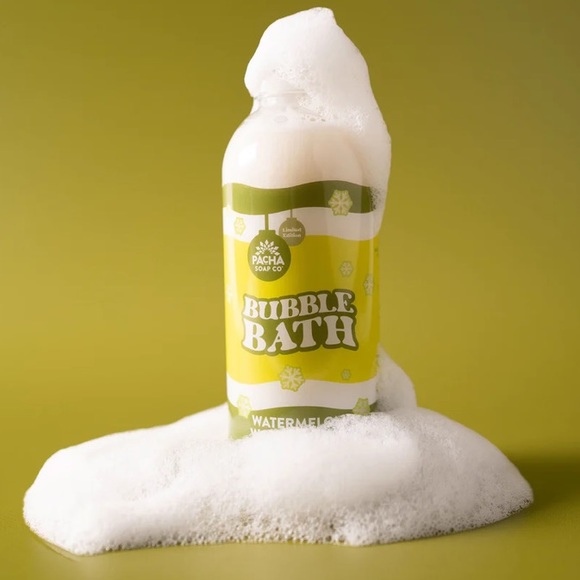 PATCHA SOAP CO. Watermelon Wonderland Bubble Bath - Picture 5 of 5